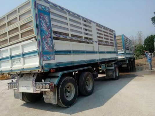 ขายรถสิบล้อ ISUZU DECA 360ปี56 ดั้มเหล็กคอกเกษตร พ่วงแม่ลูก พ่วงรถสวยเดิมบาง