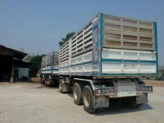 ขายรถสิบล้อ ISUZU DECA 360ปี56 ดั้มเหล็กคอกเกษตร พ่วงแม่ลูก พ่วงรถสวยเดิมบาง