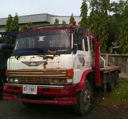 ขาย 550,000บ สิบล้อ ฮีโน่ KT925 HO7C185เพาเดียว เบรคทิฟฟี พ.เวอร์ ติดเครน UNIC 4.5ตัน สภาพดีพร้อมใช้ ทะเบียนพร้อมโอน ขาย 550,000บ สิบล้อ ฮีโน่ KT925 HO7C185เพาเดียว เบรคทิฟฟี พ.เวอร์ ติดเครน UNIC 4.5ตัน สภาพดีพร้อมใช้ ทะเบียนพร้อมโอน