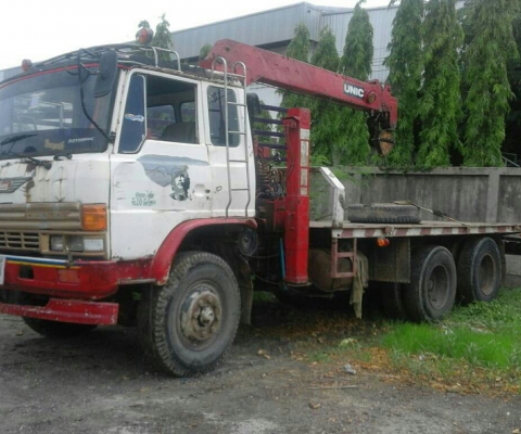 ขาย 550,000บ สิบล้อ ฮีโน่ KT925 HO7C185เพาเดียว เบรคทิฟฟี พ.เวอร์ ติดเครน UNIC 4.5ตัน สภาพดีพร้อมใช้ ทะเบียนพร้อมโอน