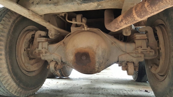 ขาย รถพ่วงแม่-ลูกไม่ดั้ม NISSAN UD วางเครื่อง HINO K13D 260 แรงม้า คัสซีสวยตลอดเส้น เอกสารเล่มทะเบียนพร้อมโอน