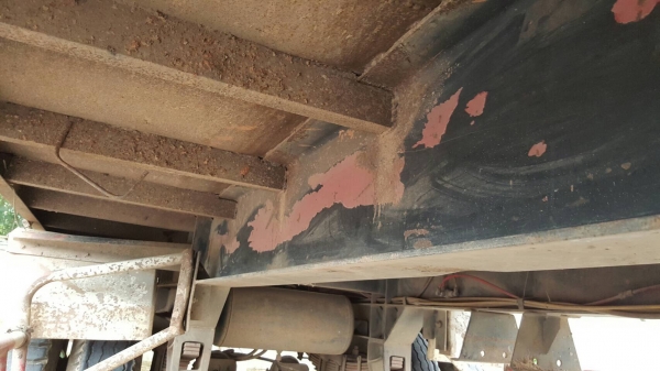 ขาย รถพ่วงแม่-ลูกไม่ดั้ม NISSAN UD วางเครื่อง HINO K13D 260 แรงม้า คัสซีสวยตลอดเส้น เอกสารเล่มทะเบียนพร้อมโอน