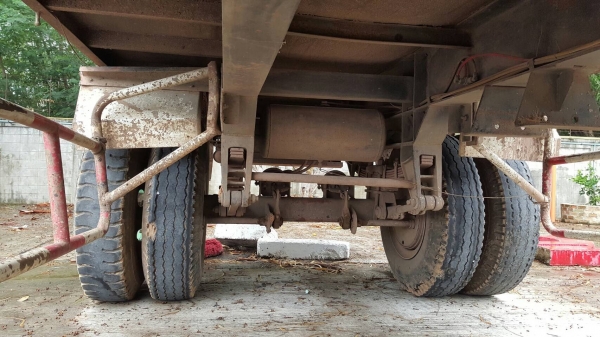 ขาย รถพ่วงแม่-ลูกไม่ดั้ม NISSAN UD วางเครื่อง HINO K13D 260 แรงม้า คัสซีสวยตลอดเส้น เอกสารเล่มทะเบียนพร้อมโอน