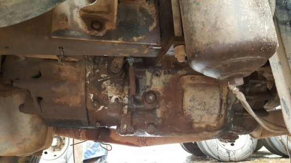 ขาย รถพ่วงแม่-ลูกไม่ดั้ม NISSAN UD วางเครื่อง HINO K13D 260 แรงม้า คัสซีสวยตลอดเส้น เอกสารเล่มทะเบียนพร้อมโอน