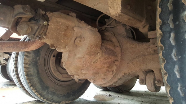 ขาย รถพ่วงแม่-ลูกไม่ดั้ม NISSAN UD วางเครื่อง HINO K13D 260 แรงม้า คัสซีสวยตลอดเส้น เอกสารเล่มทะเบียนพร้อมโอน