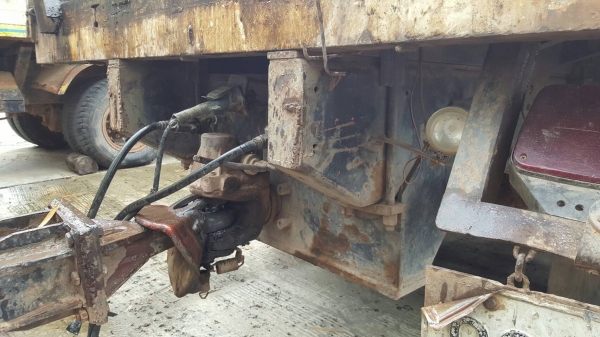 ขาย รถพ่วงแม่-ลูกไม่ดั้ม NISSAN UD วางเครื่อง HINO K13D 260 แรงม้า คัสซีสวยตลอดเส้น เอกสารเล่มทะเบียนพร้อมโอน