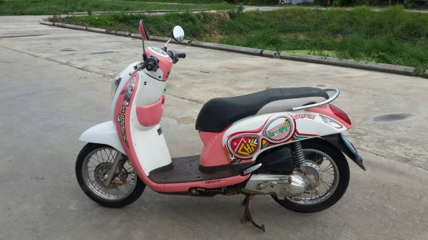 ขาย/แลก HONDA SCOOPY I ปี 2014