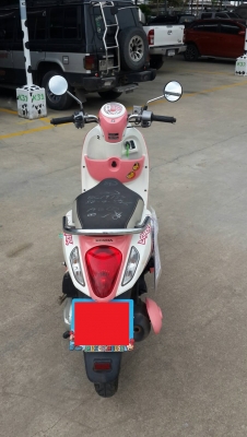 ขาย/แลก HONDA SCOOPY I ปี 2014
