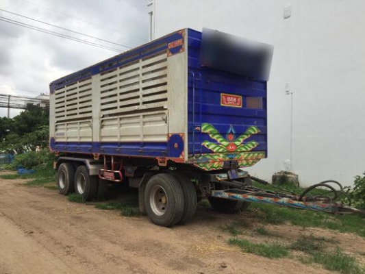 ขายรถสิบล้อ ISUZU DECA 360ปี56 ดั้มเหล็กคอกเกษตร พ่วงแม่ลูก พ่วงรถสวยเดิมบาง