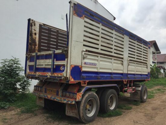 ขายรถสิบล้อ ISUZU DECA 360ปี56 ดั้มเหล็กคอกเกษตร พ่วงแม่ลูก พ่วงรถสวยเดิมบาง