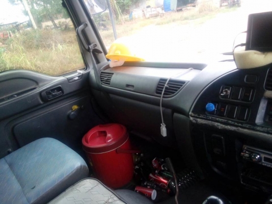 ขายรถสิบล้อ ISUZU DECA 320 ปี50 ดั้มคอกเกษตร ดั้มเหล็ก พ่วงแม่ลูกรถสวยพร้อมใช้งานเดิมบางๆ สภาพดี เดิมๆ