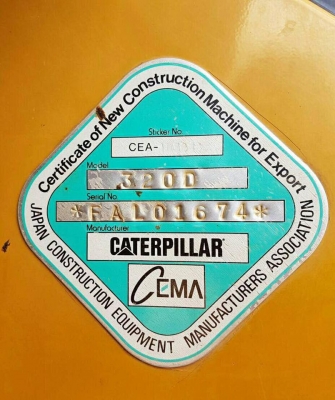 ขายรถแบ็คโฮ CAT 320 D กระบอกดำ JAPAN ใช้งานน้อย ช่วงล่างเปลียนมาให้ใหม่  ราคาต่อรองได้ครับ ถุกใจขายได้ขาย เจ้าของใจดีมากครับ