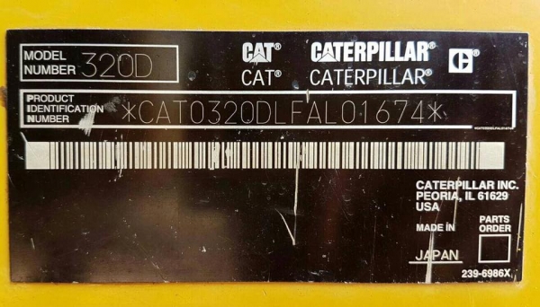 ขายรถแบ็คโฮ CAT 320 D กระบอกดำ JAPAN ใช้งานน้อย ช่วงล่างเปลียนมาให้ใหม่  ราคาต่อรองได้ครับ ถุกใจขายได้ขาย เจ้าของใจดีมากครับ