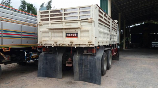 ขายรถสิบล้อ HINO FM2P 380แรง ปี56 พ่วงแม่ลูกดั้มเหล็ก อู่พนัส รถสวยมากวิ่งน้อย รถพร้อมใช้งาน