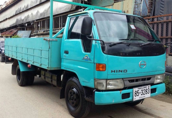 ขายราคา 365,000บ หกล้อ ฮีโน่ DUTRO136โบว์อินเตอร์ ยูโร2ปี45แอร์ พ.เวอร์ ช่วงยาว4.30ม สภาพดีเดิมๆสวยพร้อมใช้งาน ทะเบียนพร้อมโอน รถห้างแท้ ราคา 365,000บ ครับท่าน