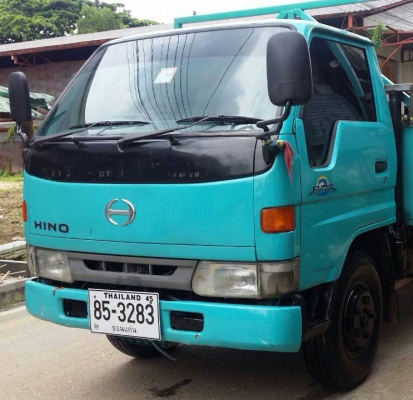 ขายราคา 365,000บ หกล้อ ฮีโน่ DUTRO136โบว์อินเตอร์ ยูโร2ปี45แอร์ พ.เวอร์ ช่วงยาว4.30ม สภาพดีเดิมๆสวยพร้อมใช้งาน ทะเบียนพร้อมโอน รถห้างแท้ ราคา 365,000บ ครับท่าน