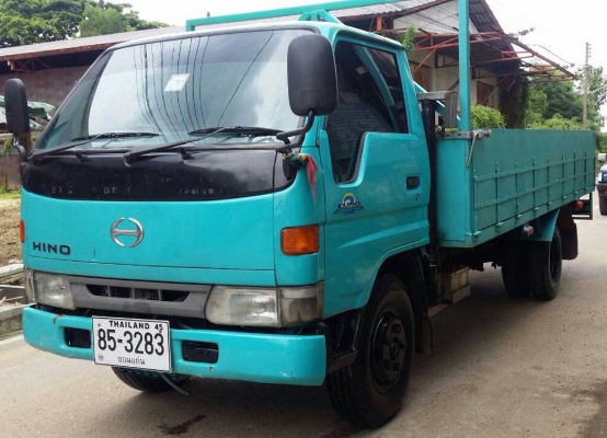 ขายราคา 365,000บ หกล้อ ฮีโน่ DUTRO136โบว์อินเตอร์ ยูโร2ปี45แอร์ พ.เวอร์ ช่วงยาว4.30ม สภาพดีเดิมๆสวยพร้อมใช้งาน ทะเบียนพร้อมโอน รถห้างแท้ ราคา 365,000บ ครับท่าน