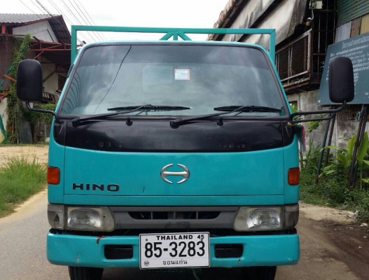 ขายราคา 365,000บ หกล้อ ฮีโน่ DUTRO136โบว์อินเตอร์ ยูโร2ปี45แอร์ พ.เวอร์ ช่วงยาว4.30ม สภาพดีเดิมๆสวยพร้อมใช้งาน ทะเบียนพร้อมโอน รถห้างแท้ ราคา 365,000บ ครับท่าน