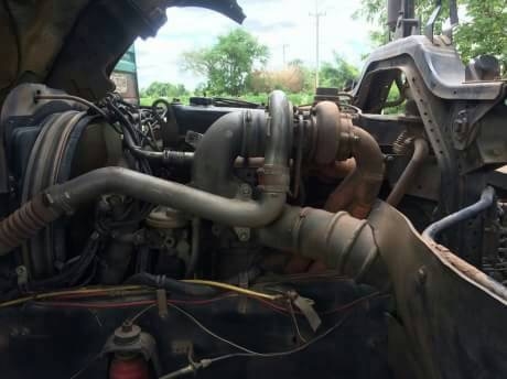 ขายรถพ่วง320แม่ลูกดั๊มสภาพสวยพร้อมใช้ราคา1,950,000บาทปี51