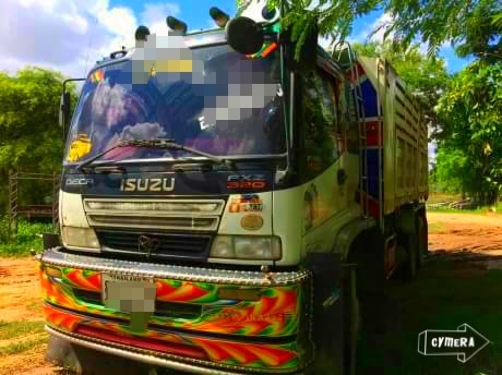 ขายรถพ่วง320แม่ลูกดั๊มสภาพสวยพร้อมใช้ราคา1,950,000บาทปี51