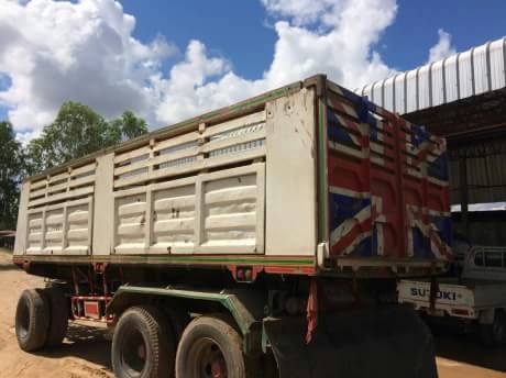 ขายรถพ่วง320แม่ลูกดั๊มสภาพสวยพร้อมใช้ราคา1,950,000บาทปี51