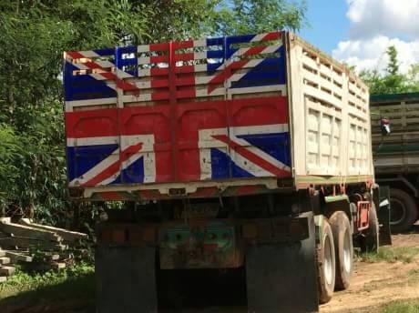 ขายรถพ่วง320แม่ลูกดั๊มสภาพสวยพร้อมใช้ราคา1,950,000บาทปี51