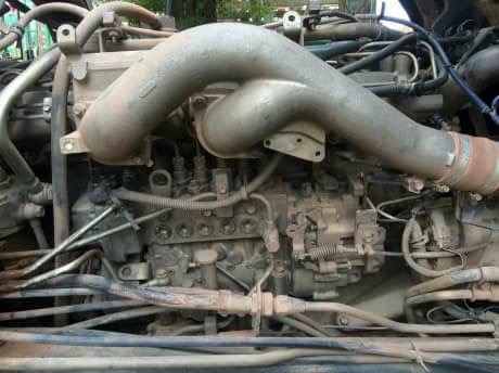 ขายรถพ่วง320แม่ลูกดั๊มสภาพสวยพร้อมใช้ราคา1,950,000บาทปี51