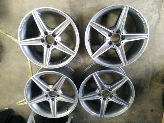 ขายล้อamg a205 ขอบ 18 หน้า 7.5et45 หลัง 8.5et49 0813122649 0943384824