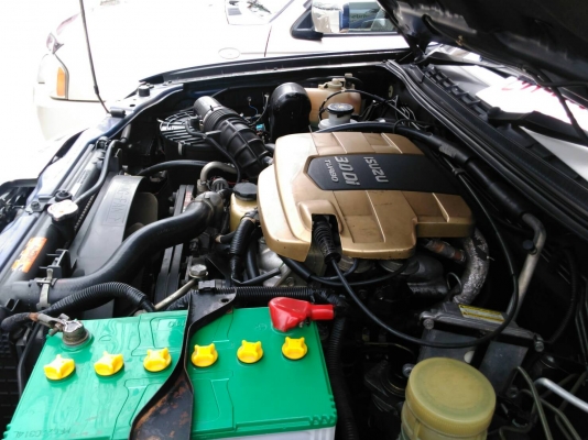 isuzu d-max cab4 LS 3.0a/t 4X4 TOP2004 isuzu d-max cab4 LS 3.0a/t 4X4 TOP2004