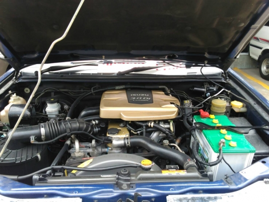 isuzu d-max cab4 LS 3.0a/t 4X4 TOP2004 isuzu d-max cab4 LS 3.0a/t 4X4 TOP2004