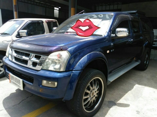 isuzu d-max cab4 LS  3.0a/t  4X4 TOP2004