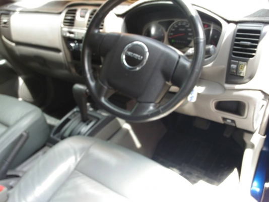 isuzu d-max cab4 LS 3.0a/t 4X4 TOP2004 isuzu d-max cab4 LS 3.0a/t 4X4 TOP2004