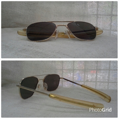 แว่นตาวินเทจเสืออากาศ  ลิมิเต็ด เอดิชั่น  Randolph Aviator U.S.A.
