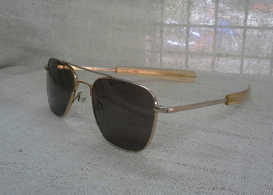 แว่นตาวินเทจเสืออากาศ  ลิมิเต็ด เอดิชั่น  Randolph Aviator U.S.A.