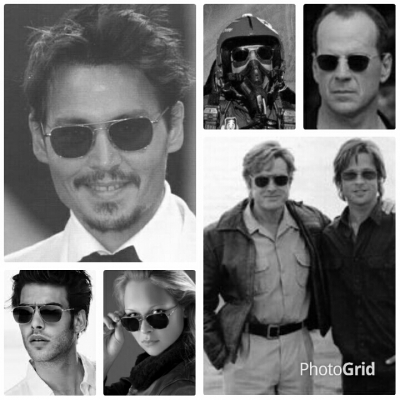 แว่นตาวินเทจเสืออากาศ  ลิมิเต็ด เอดิชั่น  Randolph Aviator U.S.A.