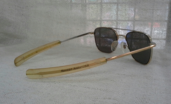 แว่นตาวินเทจเสืออากาศ  ลิมิเต็ด เอดิชั่น  Randolph Aviator U.S.A.