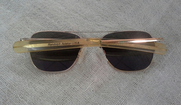 แว่นตาวินเทจเสืออากาศ  ลิมิเต็ด เอดิชั่น  Randolph Aviator U.S.A.