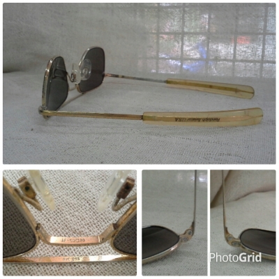 แว่นตาวินเทจเสืออากาศ  ลิมิเต็ด เอดิชั่น  Randolph Aviator U.S.A.