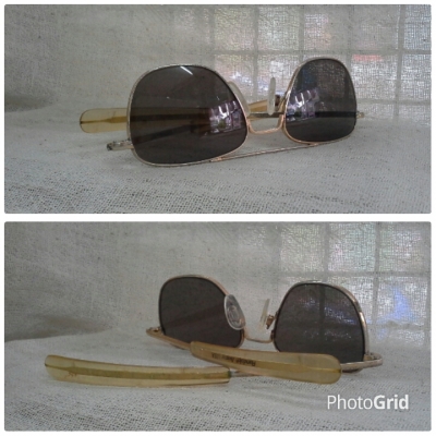 แว่นตาวินเทจเสืออากาศ  ลิมิเต็ด เอดิชั่น  Randolph Aviator U.S.A.