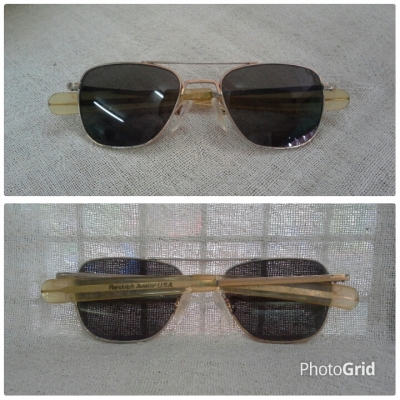 แว่นตาวินเทจเสืออากาศ  ลิมิเต็ด เอดิชั่น  Randolph Aviator U.S.A.