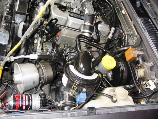 ขายเครื่องยนต์ NISSAN TD27 TURBO