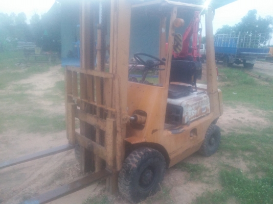ขายรถฟอร์คลีฟต์  โตโยต้า 1.5 ตัน ยกสูง 3 เมตร
