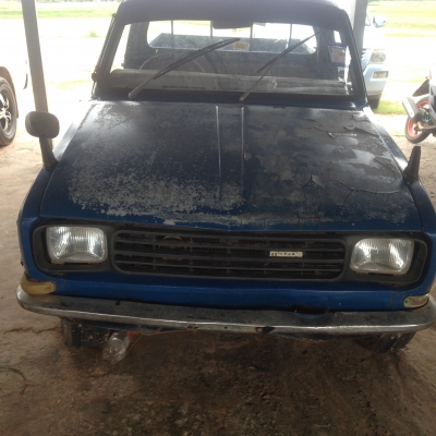 มาสด้าเรโทรปี 1981 ตัวหนังสือเล็กคลาสสิค 5 ขอตามสภาพ