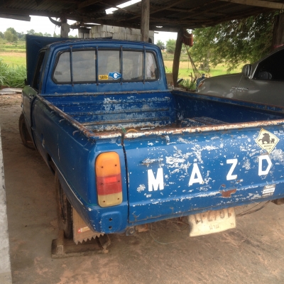 มาสด้าเรโทรปี 1981 ตัวหนังสือเล็กคลาสสิค 5 ขอตามสภาพ