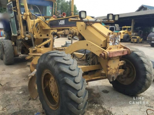 ขาย 2,550,000 CATTERPILLAR 140 H   เครื่องดี เกียร์แรงรถสวยพร้อมใช้เอกสารเล่มทะเบียน 090-772-3710 090-772-3708