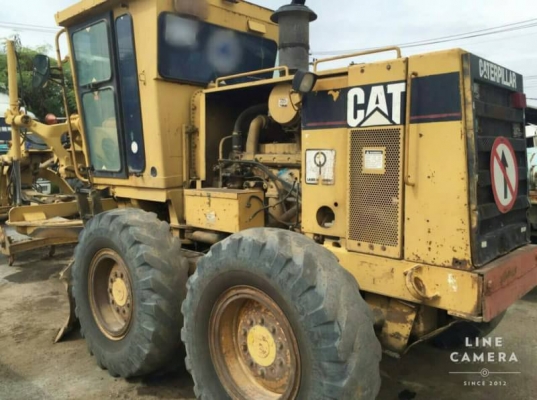 ขาย 2,550,000 CATTERPILLAR 140 H   เครื่องดี เกียร์แรงรถสวยพร้อมใช้เอกสารเล่มทะเบียน 090-772-3710 090-772-3708