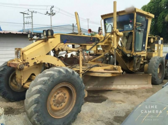 ขาย 2,550,000 CATTERPILLAR 140 H   เครื่องดี เกียร์แรงรถสวยพร้อมใช้เอกสารเล่มทะเบียน 090-772-3710 090-772-3708