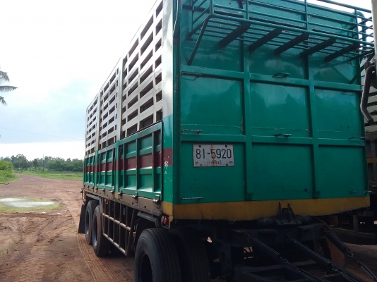 ขาย 885,000 HINO โปรเฟีย แม่ 12 ล้อ ลูก 3 คาน เครื่อง EP100-285 แรง 2 เพลา เกียร์อีตั้น เล่มทะบียนรถสวยพร้อมใช้เอกสารพร้อมโอน รถอยู่ จ.กาฬสินธิ์ 090-772-3710 090-772-3708 ขาย 885,000 HINO โปรเฟีย แม่ 12 ล้อ ลูก 3 คาน เครื่อง EP100-285 แรง 2 เพลา เกียร์อีตั้น เล่มทะบียนรถสวยพร้อมใช้เอกสารพร้อมโอน รถอยู่ จ.กาฬสินธิ์ 090-772-3710 090-772-3708