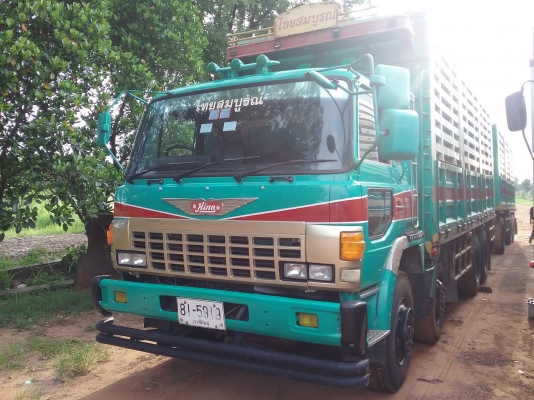 ขาย 885,000 HINO โปรเฟีย แม่ 12 ล้อ ลูก 3 คาน เครื่อง EP100-285 แรง 2 เพลา เกียร์อีตั้น เล่มทะบียนรถสวยพร้อมใช้เอกสารพร้อมโอน รถอยู่ จ.กาฬสินธิ์ 090-772-3710 090-772-3708 ขาย 885,000 HINO โปรเฟีย แม่ 12 ล้อ ลูก 3 คาน เครื่อง EP100-285 แรง 2 เพลา เกียร์อีตั้น เล่มทะบียนรถสวยพร้อมใช้เอกสารพร้อมโอน รถอยู่ จ.กาฬสินธิ์ 090-772-3710 090-772-3708