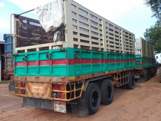 ขาย 885,000 HINO โปรเฟีย แม่ 12 ล้อ ลูก 3 คาน เครื่อง EP100-285 แรง 2 เพลา เกียร์อีตั้น เล่มทะบียนรถสวยพร้อมใช้เอกสารพร้อมโอน รถอยู่ จ.กาฬสินธิ์ 090-772-3710 090-772-3708 ขาย 885,000 HINO โปรเฟีย แม่ 12 ล้อ ลูก 3 คาน เครื่อง EP100-285 แรง 2 เพลา เกียร์อีตั้น เล่มทะบียนรถสวยพร้อมใช้เอกสารพร้อมโอน รถอยู่ จ.กาฬสินธิ์ 090-772-3710 090-772-3708